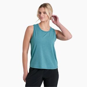 Kuhl Inspira Muscle Tank in Aqua Size XL